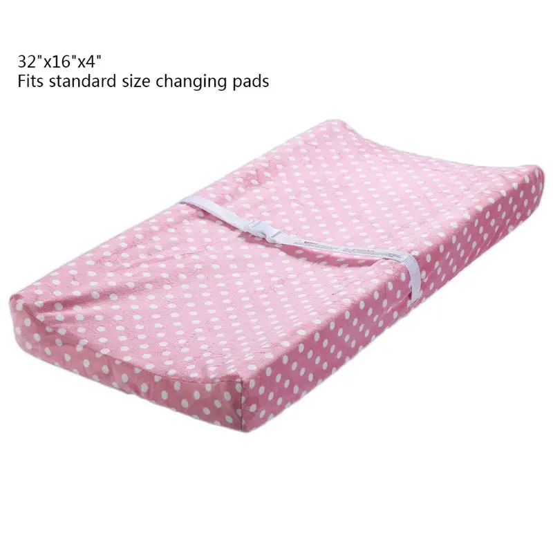 

Soft Changing Pad Cover Reusable Baby Changing Table Sheets Breathable Baby Nursery Supplies