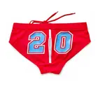 Плавки мужские с застежкой-молнией, супер пикантные плавки для геев, купальный костюм, пляжные шорты Desmiit, новинка 2021, плавки D.M