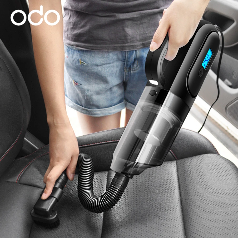 Автомобильный пылесос портативный ручной мини 120 Вт автопылесосы робот Aspirateur для