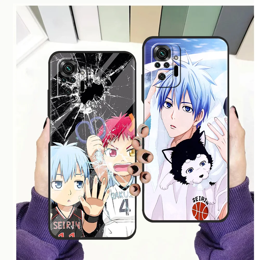 

Products Kuroko Basketball Luxury Phone Case For Redmi Note 11 Pro Plus 7 8 8T 9 8A 9A 9C Note 9S 10 Pro Soft Shockproof Cover
