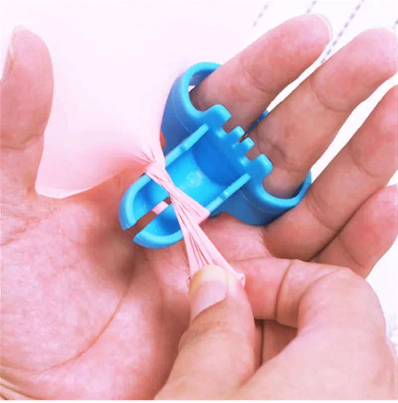 Dropshipping 4 Color Wedding Party Supplies Birthday party decorations kids adult birthday balloons Stand Holder Knot Tying Tool | Дом и сад