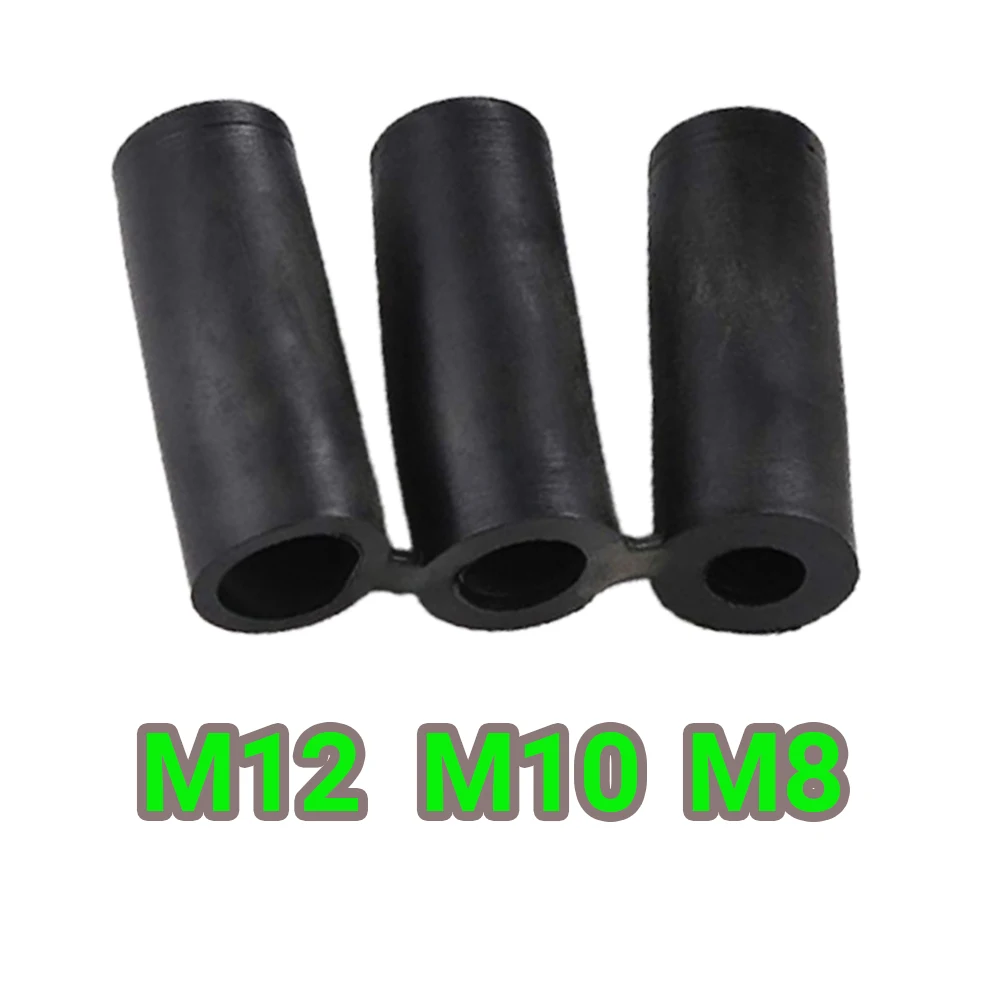 Универсальный m8 m10 m12 Резиновый Черный Сменный Адаптер для ручки ручной