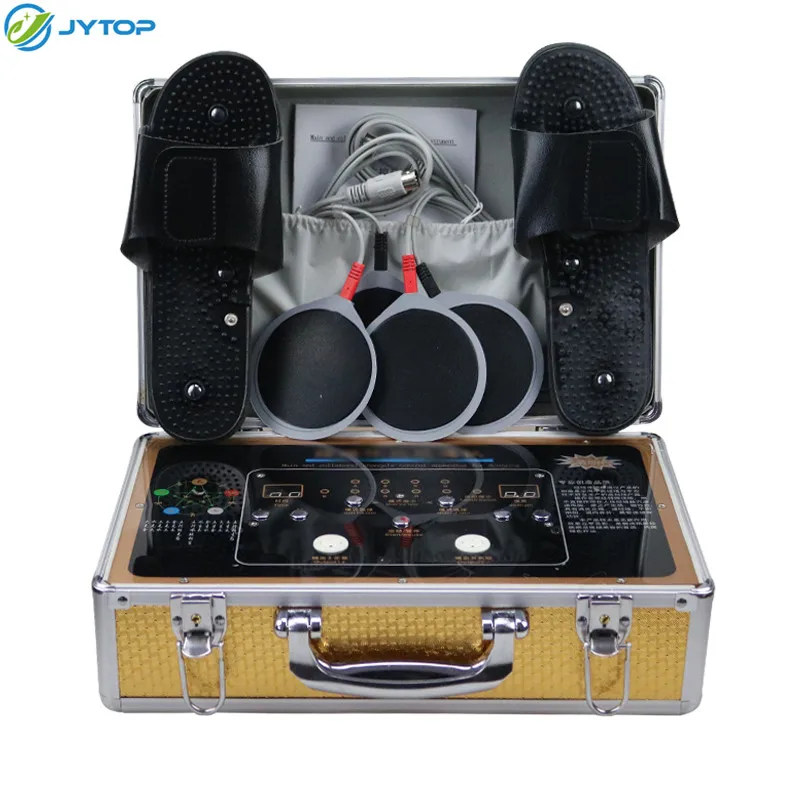 JYtop DDS Биоэлектрический массаж для похудения микротоковый меридиан