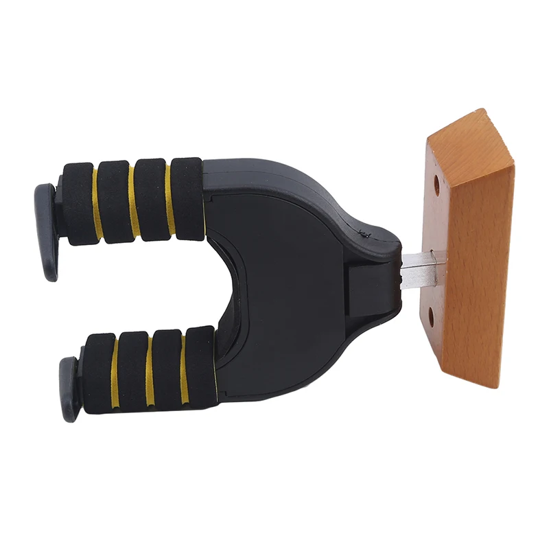 Настенный деревянный Базовый держатель для гитары с поворотным креплением