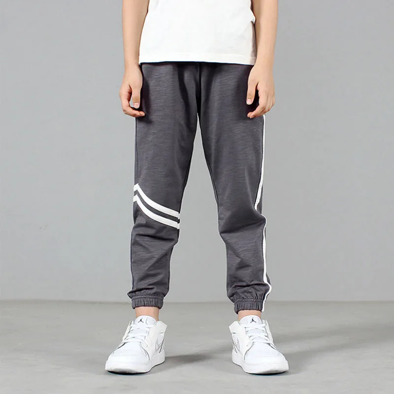 Детская одежда Спортивные штаны модный новый стиль Бамбуковый фестиваль печать