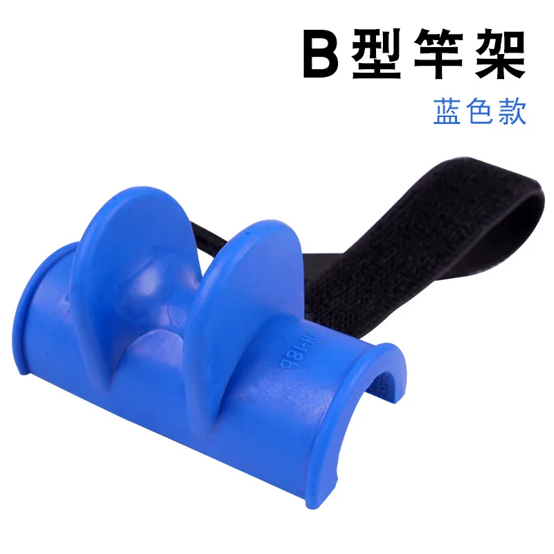 

1PCS Fishing Pole Holder Rod Holders Wall Mount Modular for Garage Booms Fishing WV2 Vertical 6-Rod Rack