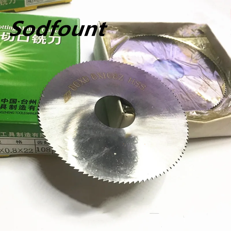 1 шт. режущий диск из быстрорежущей стали с ЧПУ фреза/режущий Фрезерный резак 40*0 3/0