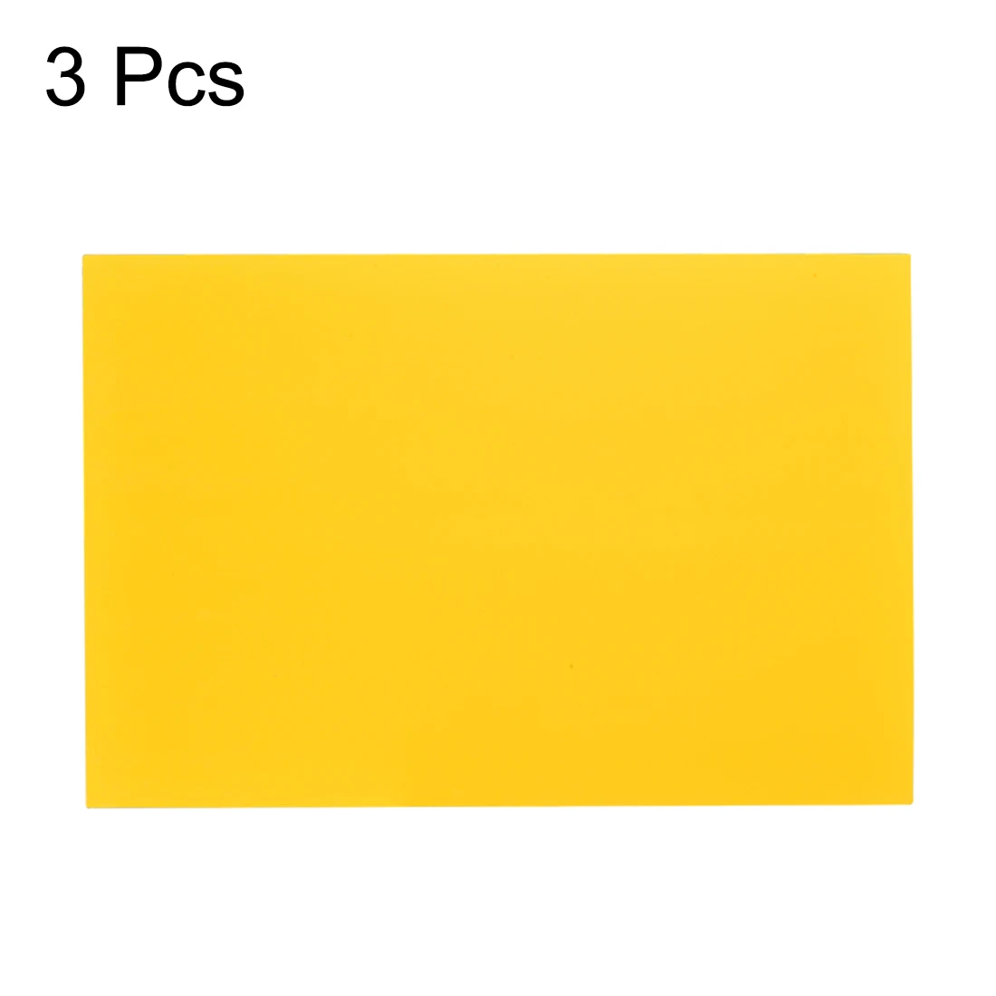 

uxcell PVC Foam Board Sheet,Double Sided, 3mmx30cmx40cm Yellow