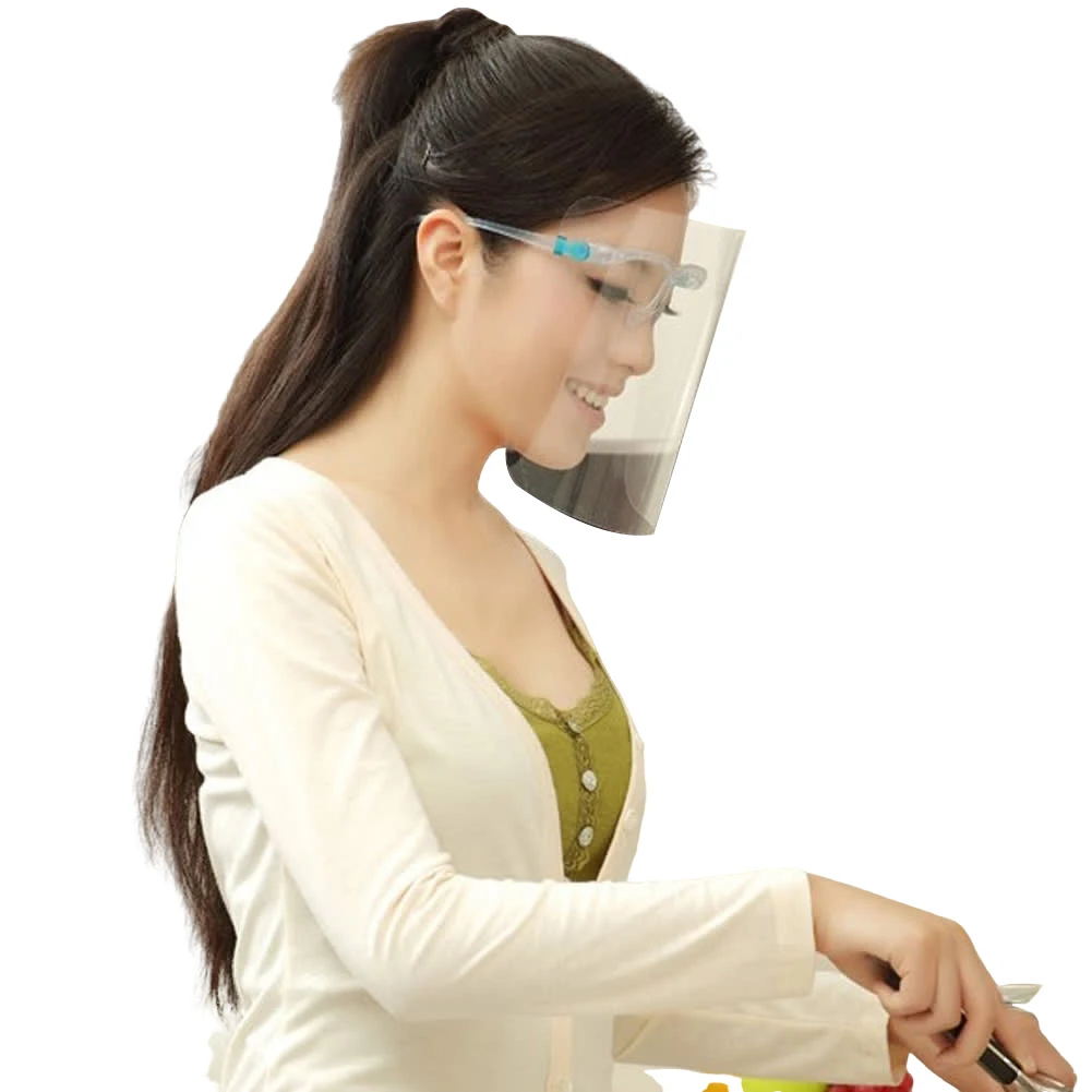 Унисекс Пол Новые прозрачные крышки сплошной Рисунок защищенный Шапки |