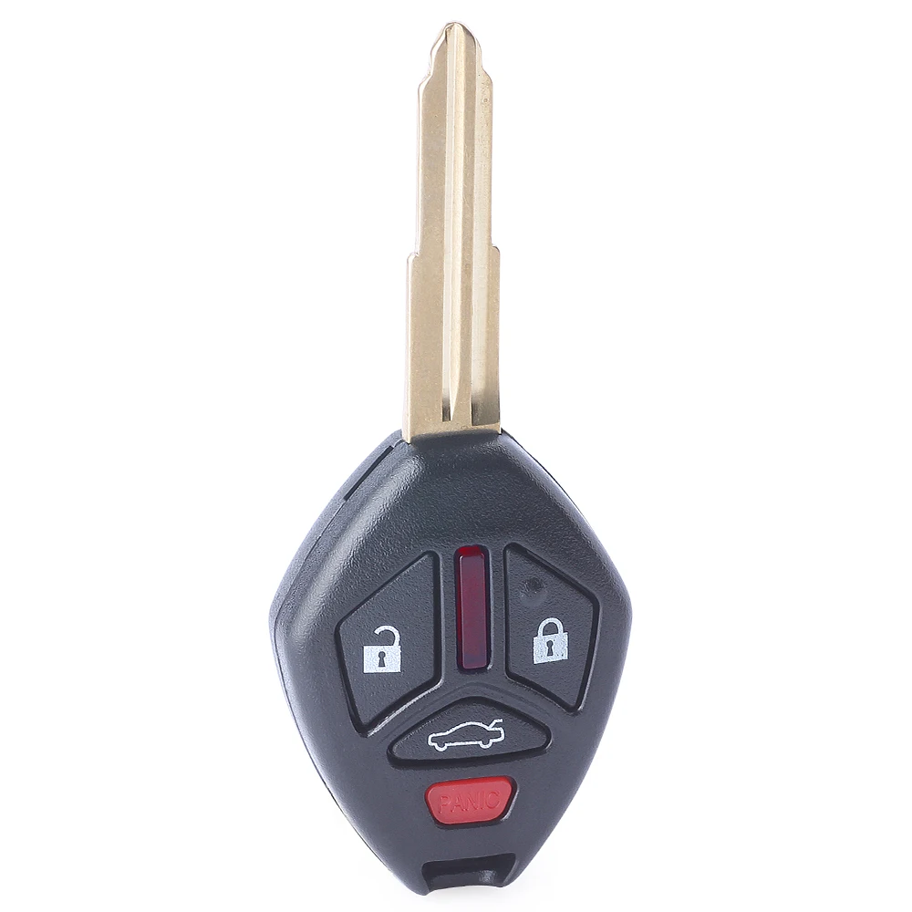 KEYECU High Quality Keyless Entry OEM Remote key Fob 313.8MHz 3+1 Button for 2007 -2012 Mitsubishi Eclipse Galant OUCG8D-620M-A |