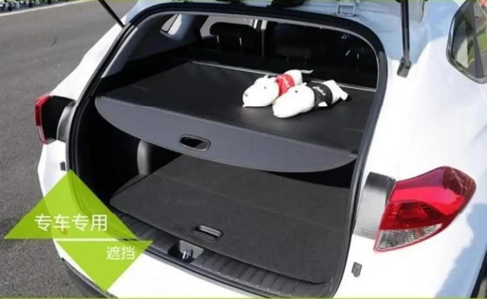 

Задняя упаковочная полка для Nissan X-Trail T32 2014 2019, Стайлинг автомобиля, занавеска для крышки багажника, материал, задняя занавеска, выдвижная LA