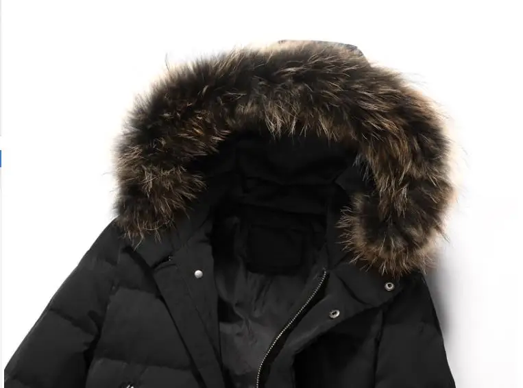 BATMO 2019 Новое поступление зимние высококачественные 80% белые утиные Пуховые