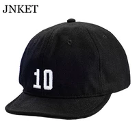 jnket new retro unisex short visor baseball cap flat brim cap outdoor sunhat hip hop caps snapbacks hats gorras casquette