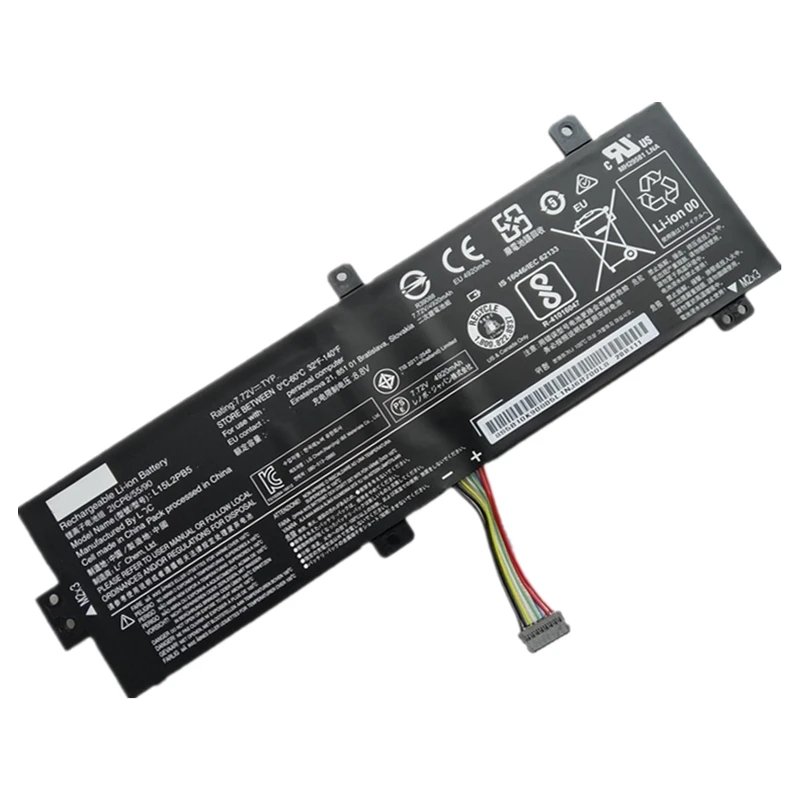 Оригинальный аккумулятор L15M2PB5 L15L2PB5 L15C2PB3 L15M2PB3 L15L2PB4 для ноутбука Lenovo IdeaPad 310-15ISK