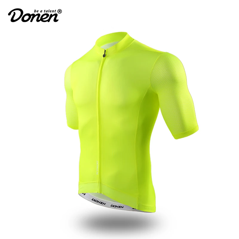 Футболка велосипедная DONEN ELITE Мужская с коротким рукавом Легкая трикотажная