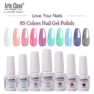 Гель-лак для ногтей, 85 цветов, 8 мл, гибридный гвоздь лак