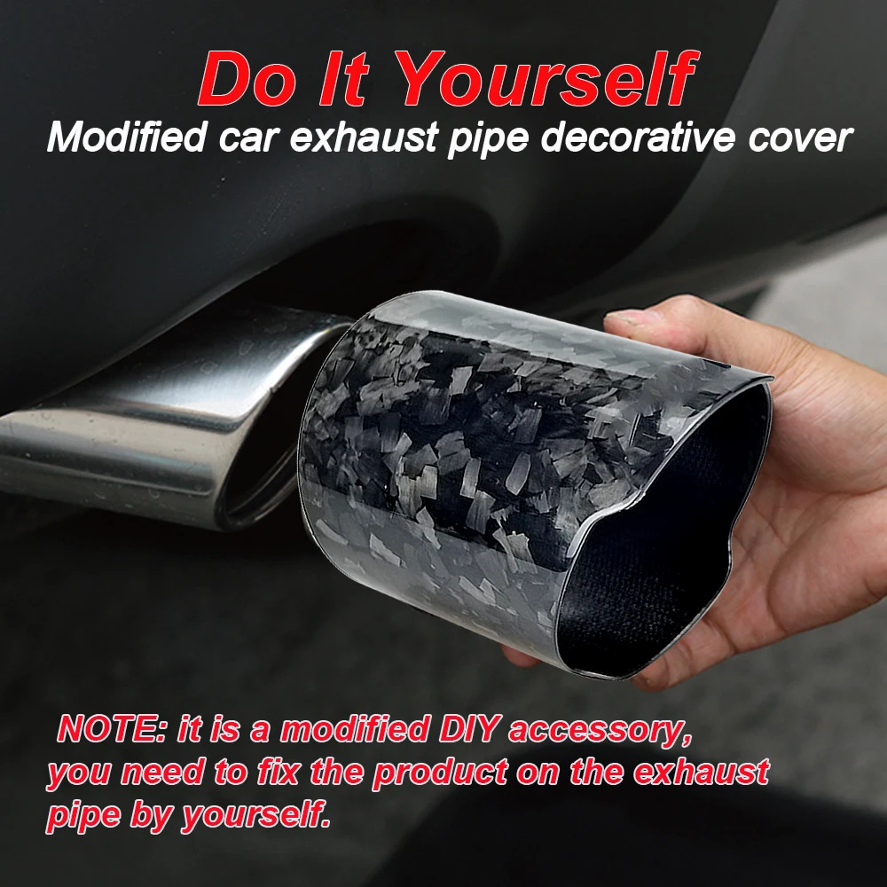 Модифицированные аксессуары для выхлопной трубы автомобиля сделай сам кованое