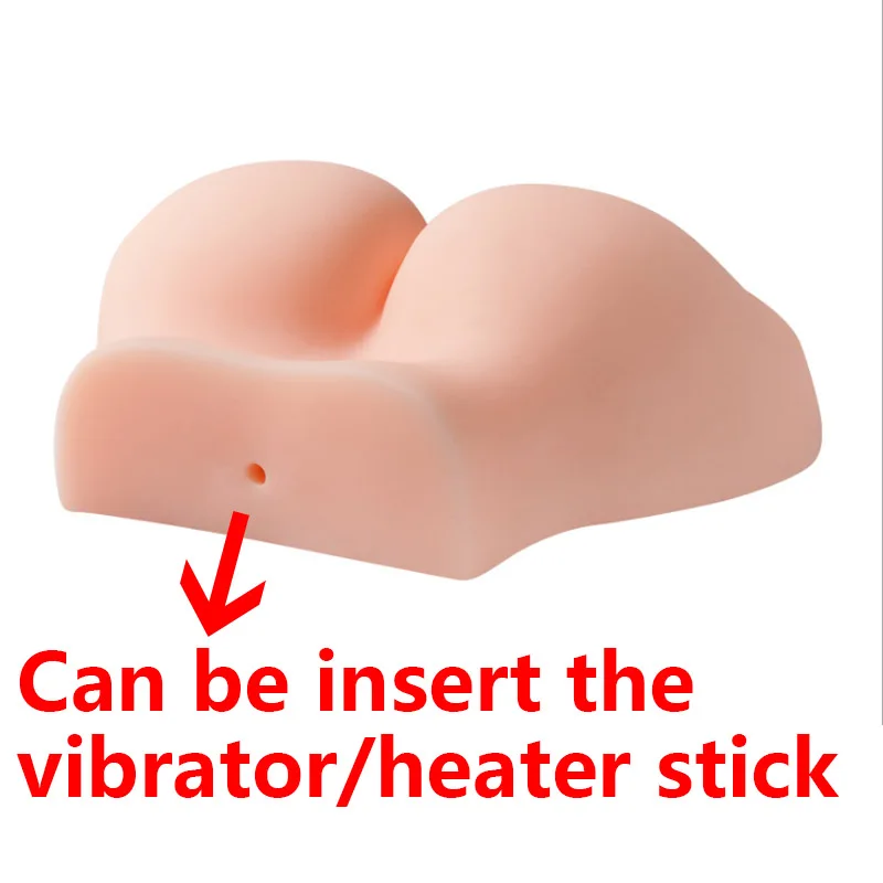 Секс кукла большая задница пухленькая Анальная пробка мягкая ТПЭ Реалистичная