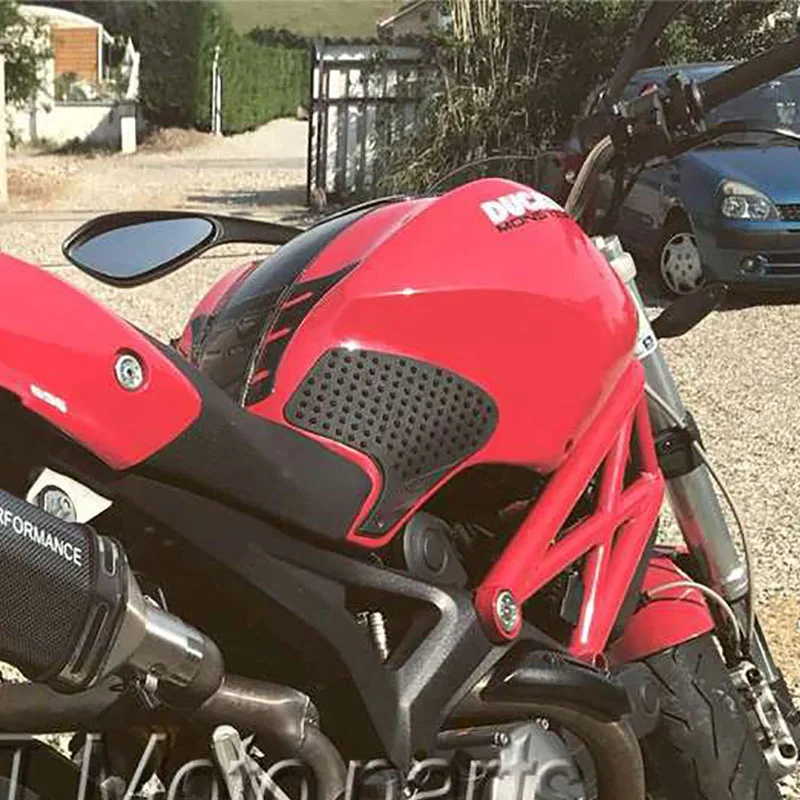 Противоскользящий коврик для топливного бака на мотоцикл 3 м боковой газовый