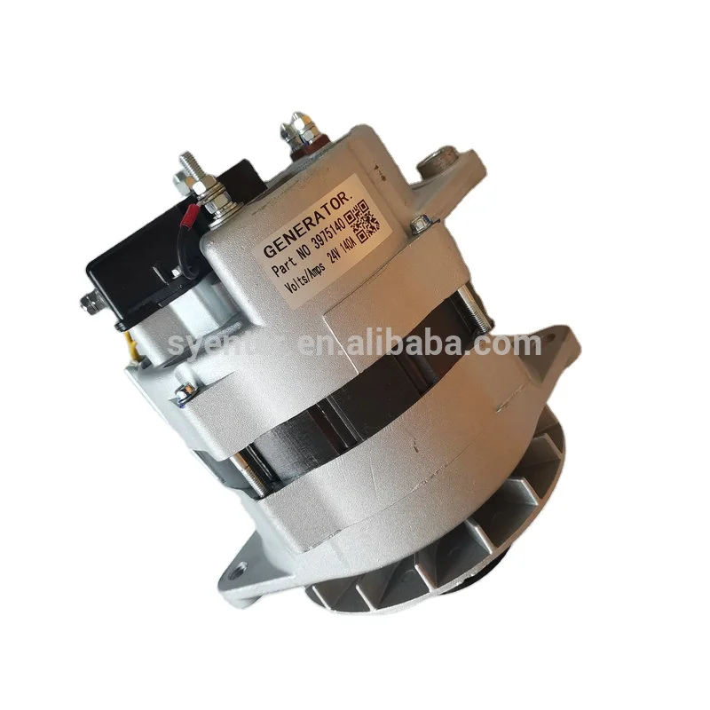 

Hot sale K19 diesel engine generators 24V 140A alternator BLD3314GH 3975140
