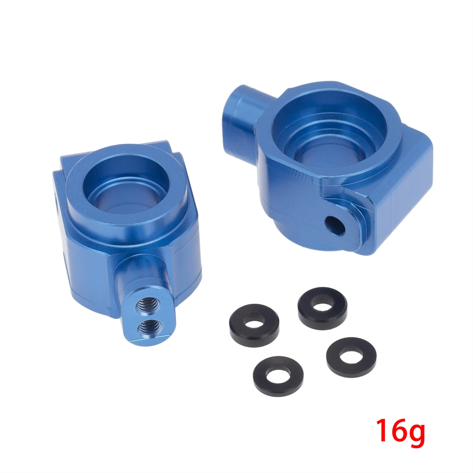 

Rear Axle Seat 1862 Metal Rear Wheel Seat for WLToys 104001 RC Car Replacement Parts