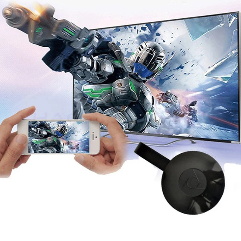 

WiFi Wireless Display TV Stick Full 1080P HDMI-compatible DLNA Cast Display Chrome Google