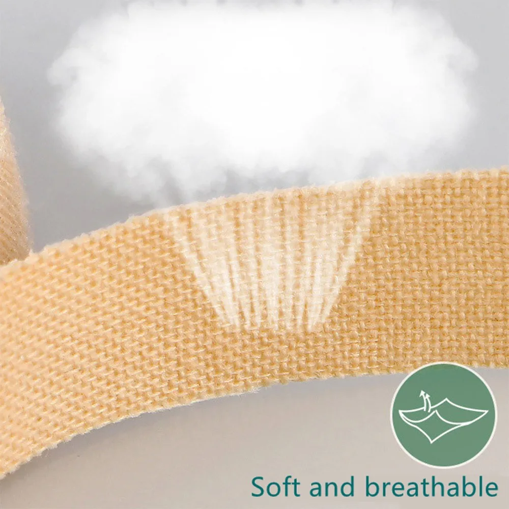 10m Professional Playing Guzheng Tape Breathable Cotton Adhesive Tape For Chinese Guzheng Pipa Finger Nails Picks R66E