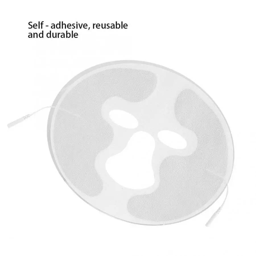 Самоклеющиеся лица электродный патч колодки стикер для средней низкой частоты