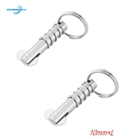 2pcs 10mm 316 stainless steel boat quick release pin marine hardware deck hinge replacement accessories marine boat accessories