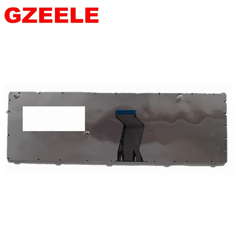 Ру черный новая клавиатура для ноутбука LENOVO B570 Z570 Z575 V570A V570G B575 B590 B580