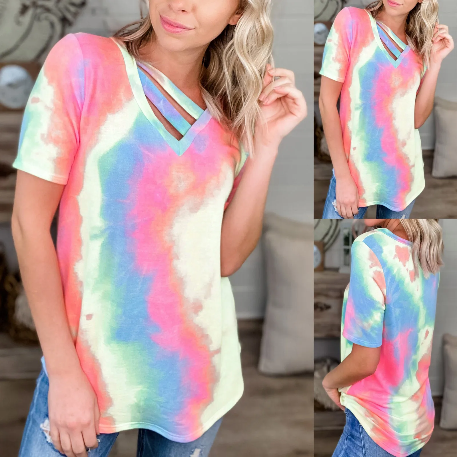 

Women ShirtsLooseDailyStylish Top Shirt
