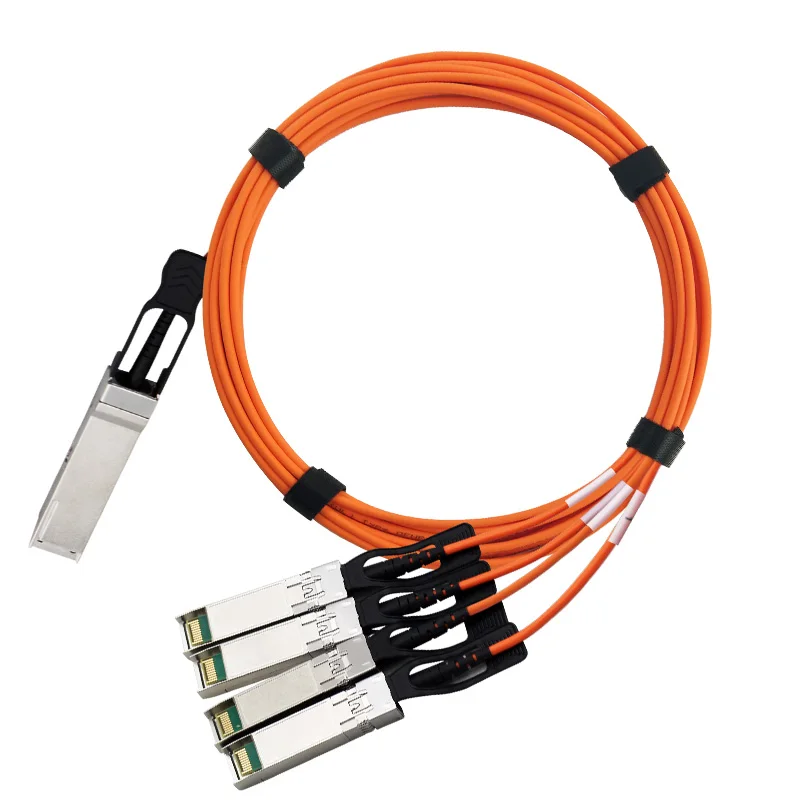 AOC 40 Гбит/с до 4*10G QSFP + Активный оптический кабель совместимый с