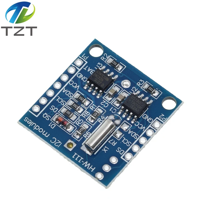 10 шт./лот I2C RTC DS1307 AT24C32 модуль часов реального времени для AVR ARM PIC Tiny модули памяти