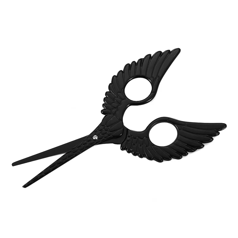 

Stainless Steel Scissors Vintage Wings Shape Rustproof Durable Lightweight Scissors STTA889