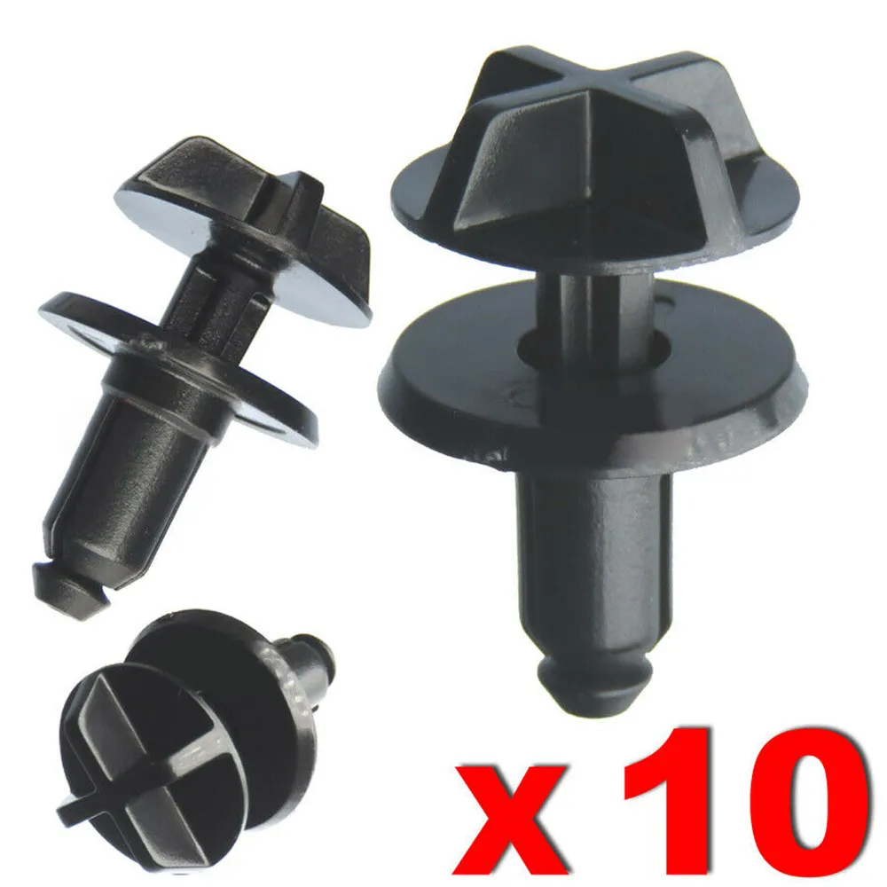 

10Pcs/pack For Range Rover Discovery Evoque Battery Cover Air Intake Trim Plastic Clips Auto Fastener Accessories