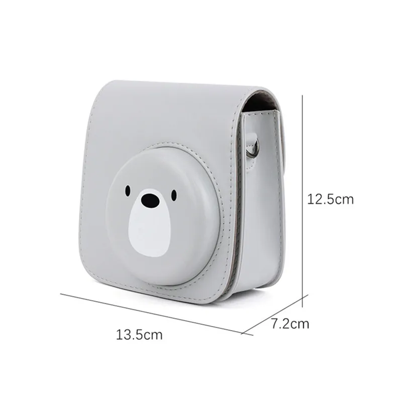 Мини камера CasShoulder ремень для Instax Mini 9 8 + мгновенная пленка se сумка PU Fujifilm кожаный