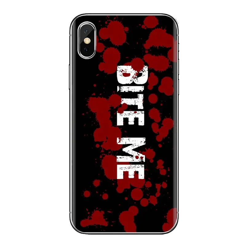 Bite Me Butt Ass Car Bumper Sticker For Huawei G7 G8 P7 P8 P9 P10 P20 P30 Lite Mini Pro P Smart Plus 2017 2018 2019 TPU Bag Case |