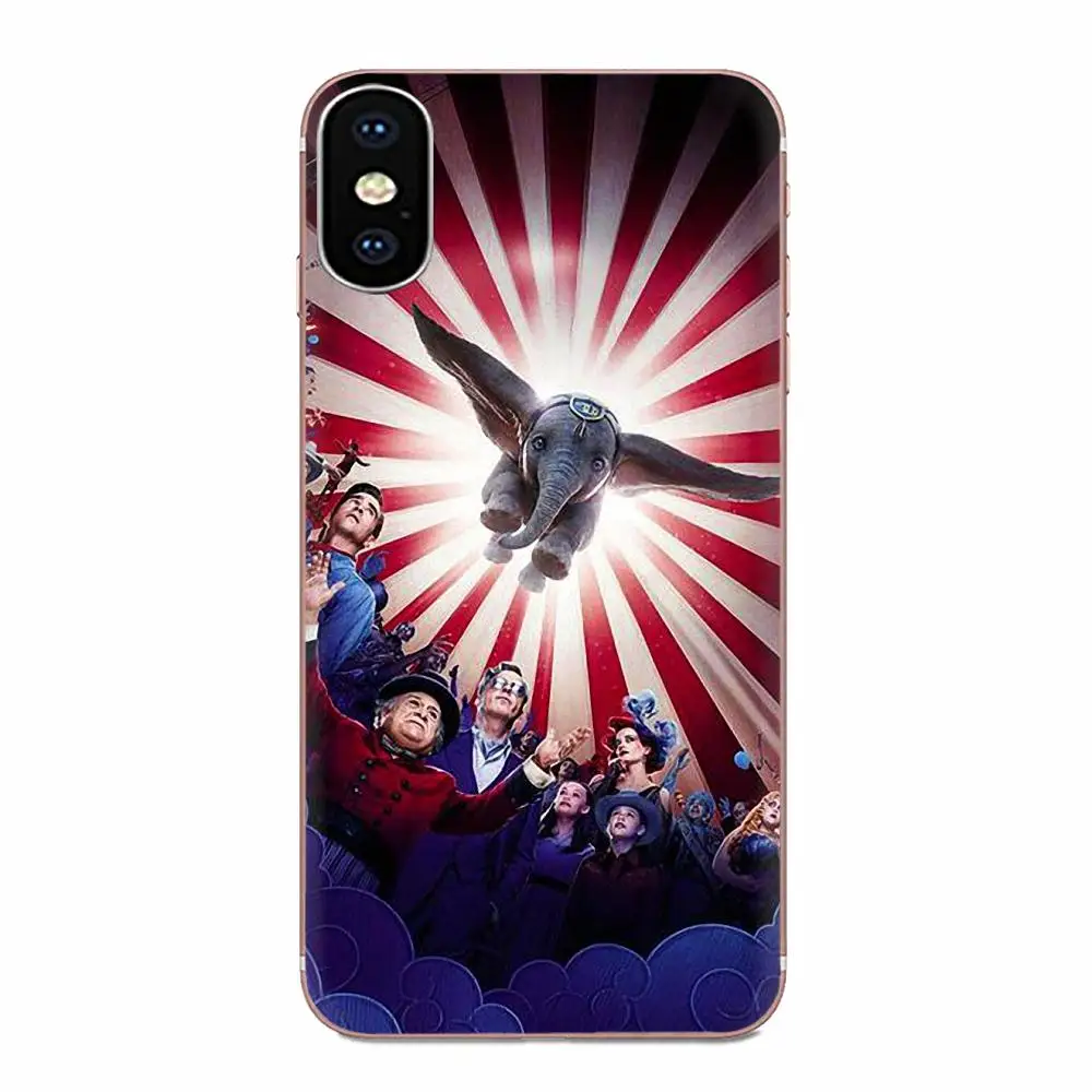 Милый Дамбо для Xiaomi Redmi Note 8 8A 8T 10 K30 5G Pro Motorola G G2 G3 G4 G5 G6 G7 Plus мягкие чехлы из ТПУ