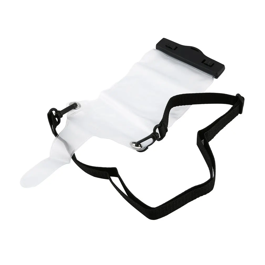 Портативный Walkie Sleeve Talkie водонепроницаемая сумка модный белый дизайн чехол для