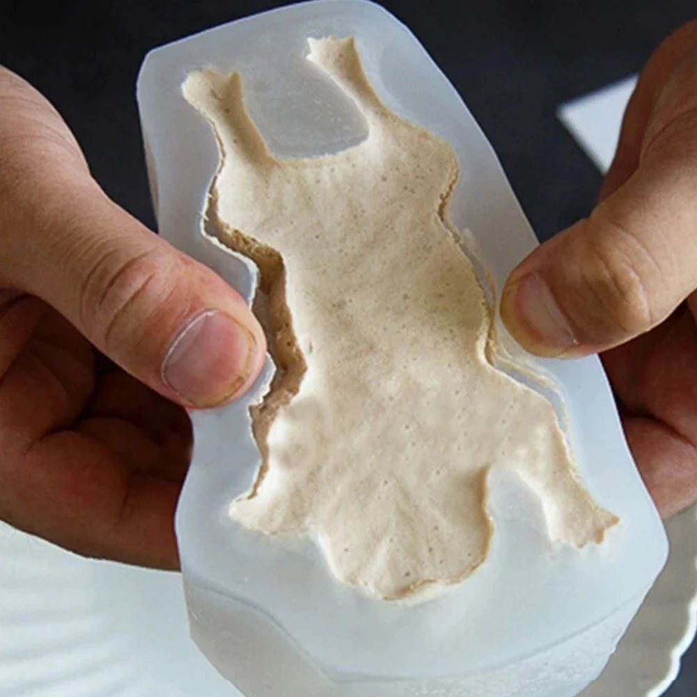 

Cartoon Animal Cake Molds Silicone Fondant DIY Baking Cake Chocolate Jelly Pudding Dessert Molds Crocodile Seal Hippo Rabbit Dog