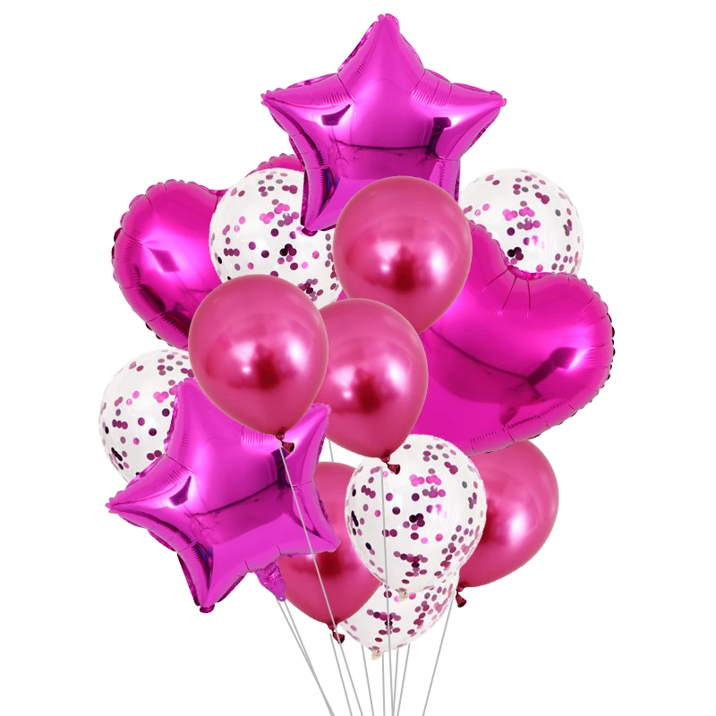 Воздушные шары в ассортименте (14 шт./комплект) | Дом и сад