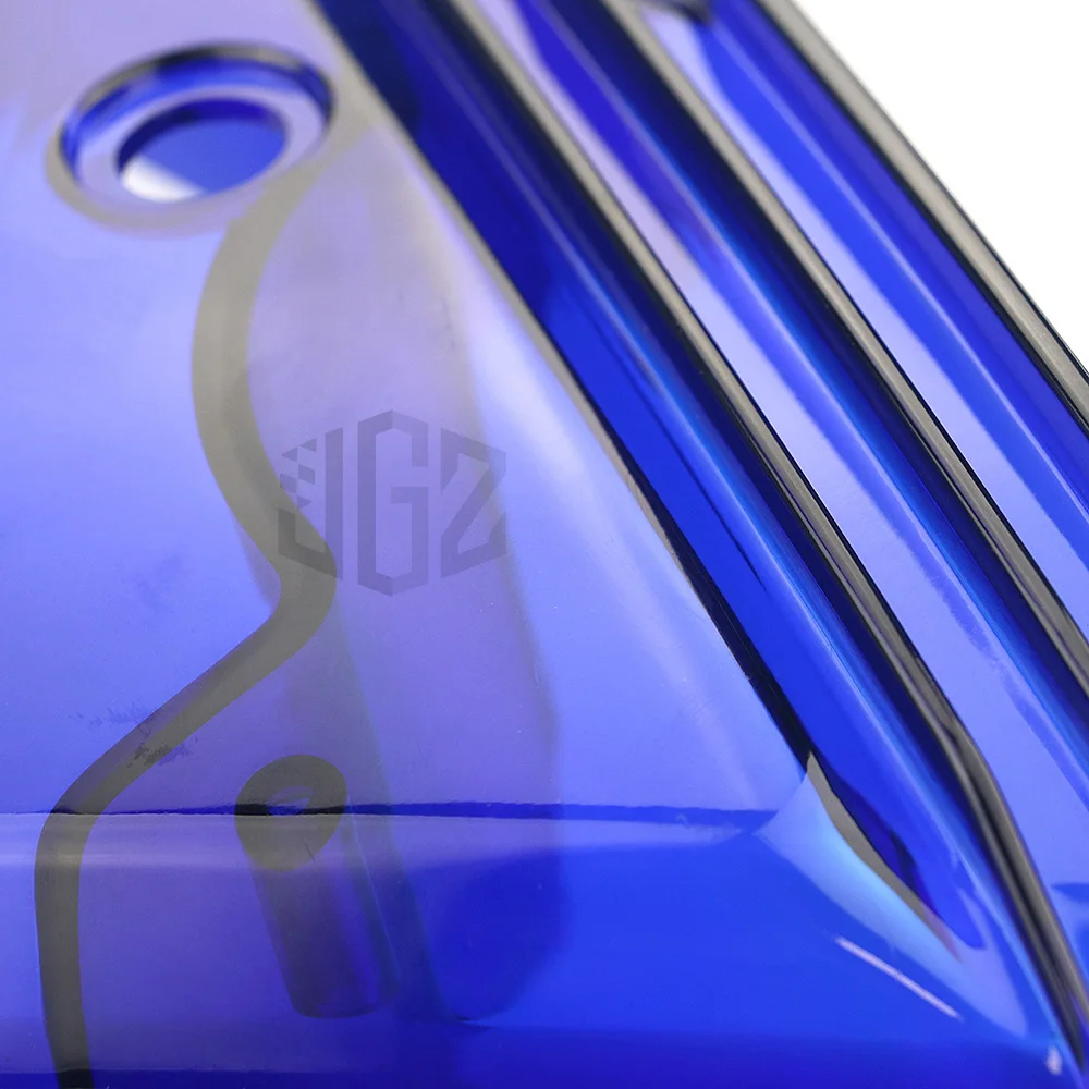 Пара мотоциклов ПВХ воздушный фильтр Корпус Замена Боковой защитный чехол