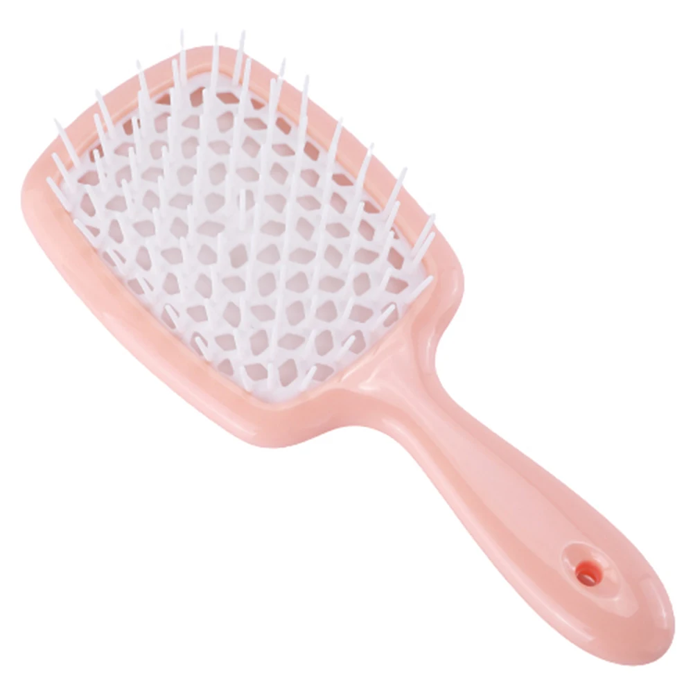 

New Wide Teeth Air Cushion Combs Women Scalp Massage Comb Hair Brush Hollowing Out Home Salon DIY Hairdressing Tool