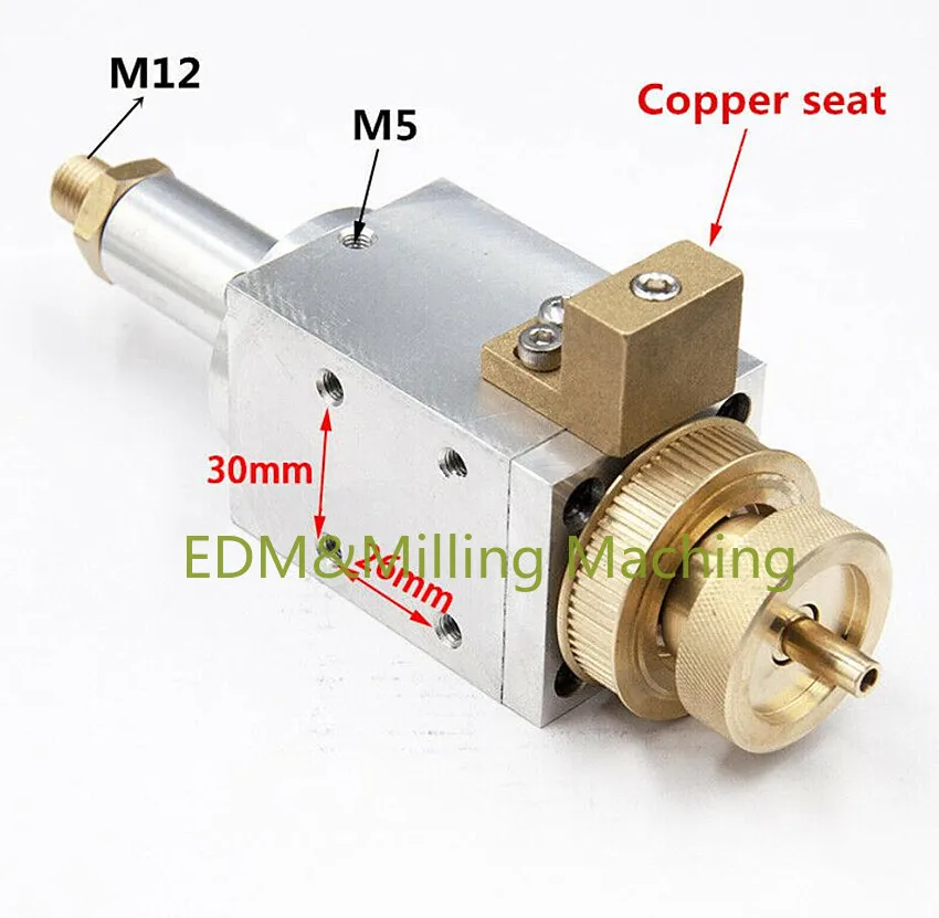 CNC Punching EDM Part High Pressure Pump Drill Rotating Head & Copper Seat For Mill | Инструменты