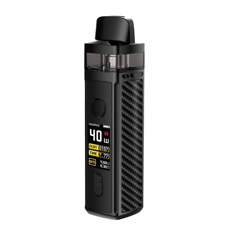 Oroginal VOOPOO VINCI Mod Pod VW Kit 40 Вт Vape с 1500 мАч встроенной батареей 5 мл Vinci PnP спиральная