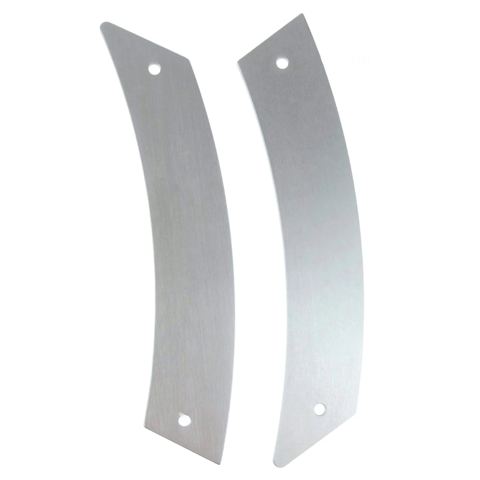 

Door Pull Handles Metal Left and Right Door Handles Set Fit for Beetle 1998-2010 Black Silver