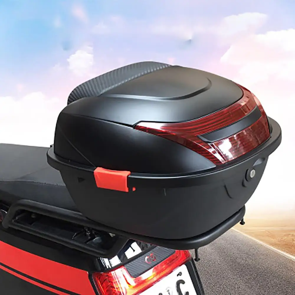 

Багажник для мотоцикла, багажник для электрического автомобиля, Увеличенная емкость, безопасный утолщенный набор для хранения педали акку...