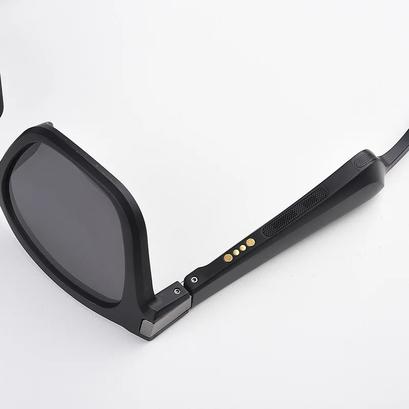 구매 오디오 무선 블루투스 선글라스 이어폰, 야외 스포츠 착용을 위한 편광 렌즈 포함