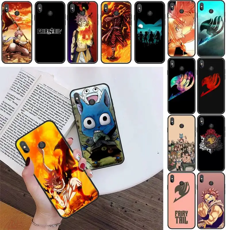 

Anime Manga Fairy Tail Phone Case For Xiaomi Redmi Note10 Pro Note8 Pro 8T Note9 9S Redmi8 8A Note7 9C