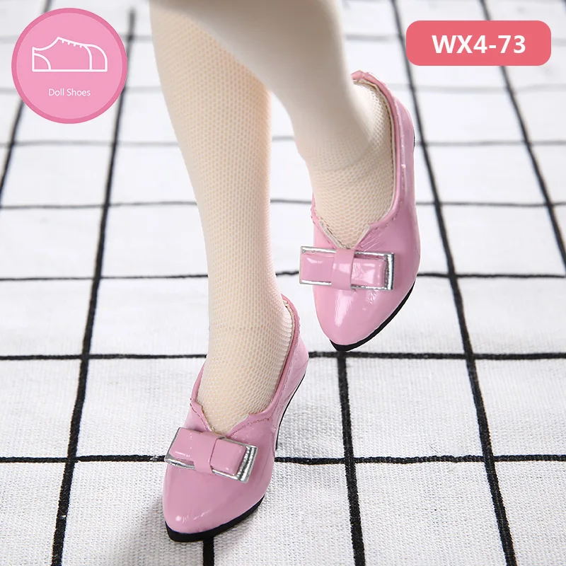 Обувь для куклы BJD 1 пара 6 см ботинки из искусственной кожи модные мини игрушечные